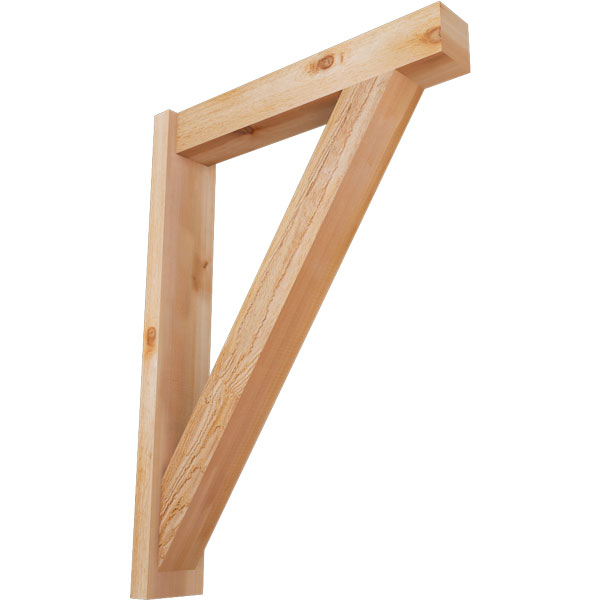 Ekena Millwork OUT06X30X42TRA05RWR