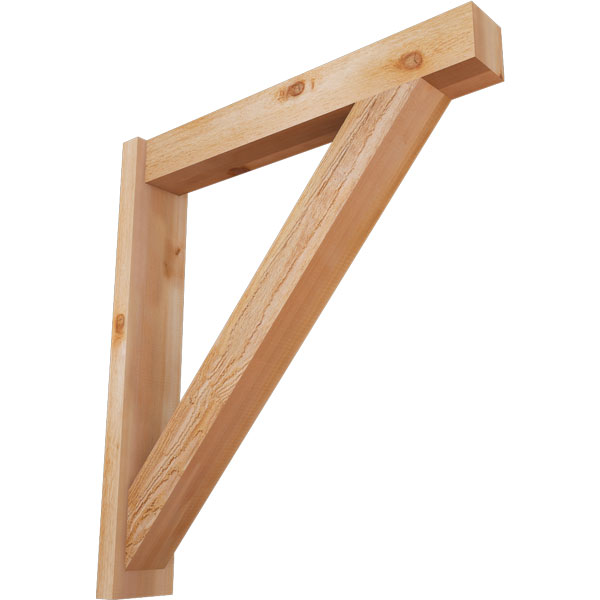 Ekena Millwork OUT06X34X38TRA05RWR