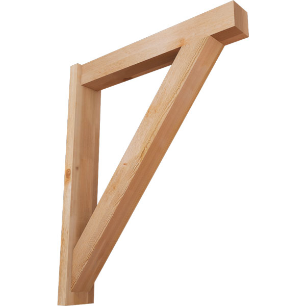 Ekena Millwork OUT06X34X42TRA05RWR