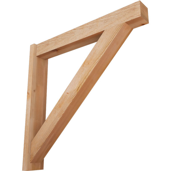 Ekena Millwork OUT06X38X38TRA05RWR