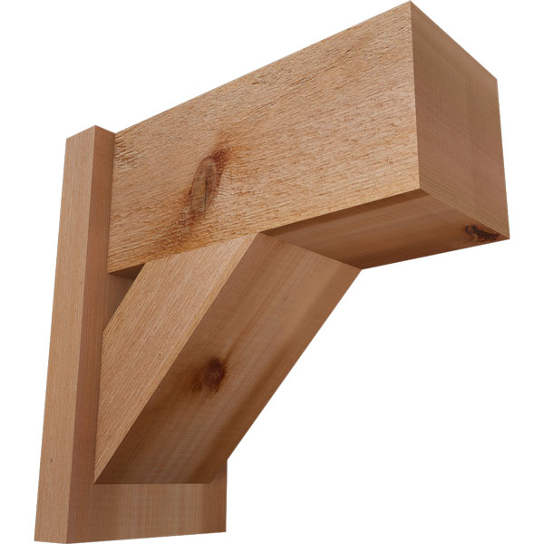 Ekena Millwork OUT08X16X16TRA05RWR