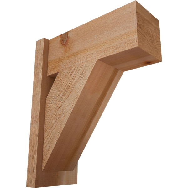 Ekena Millwork OUT08X18X22TRA05RWR