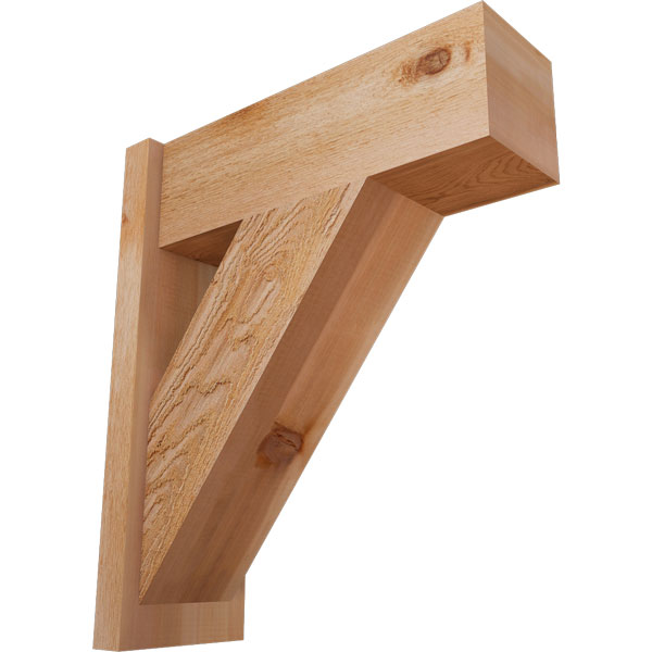 Ekena Millwork OUT08X22X26TRA05RWR