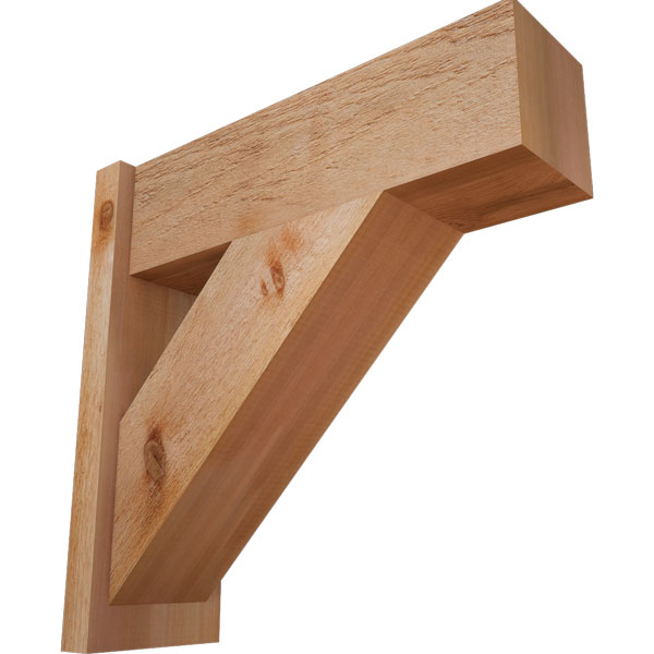 Ekena Millwork OUT08X24X24TRA05RWR