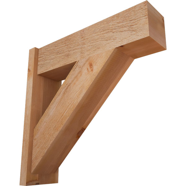 Ekena Millwork OUT08X28X28TRA05RWR