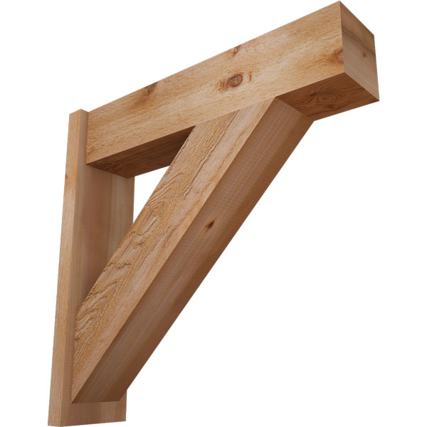 Ekena Millwork OUT08X32X32TRA05RWR