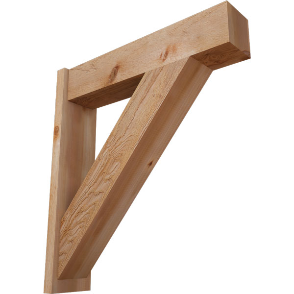 Ekena Millwork OUT08X34X38TRA05RWR