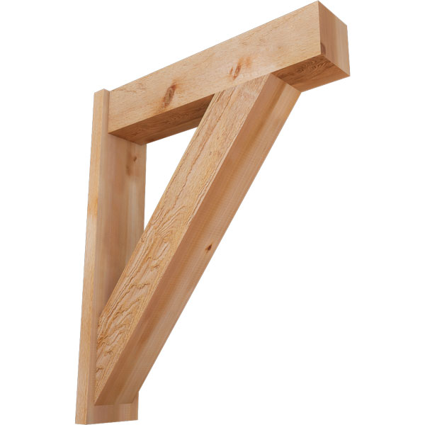 Ekena Millwork OUT08X34X42TRA05RWR
