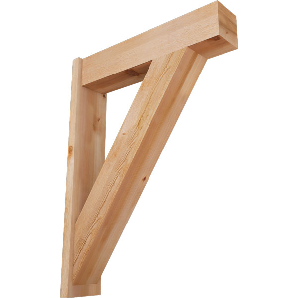 Ekena Millwork OUT08X34X46TRA05RWR