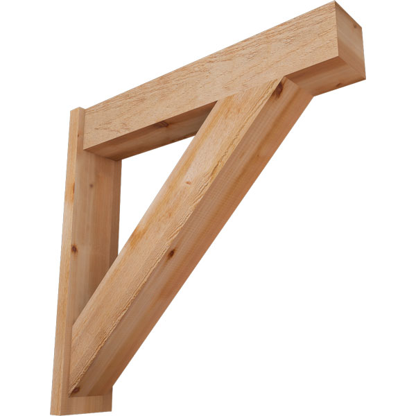 Ekena Millwork OUT08X40X40TRA05RWR