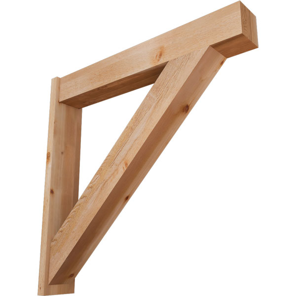 Ekena Millwork OUT08X48X48TRA05RWR