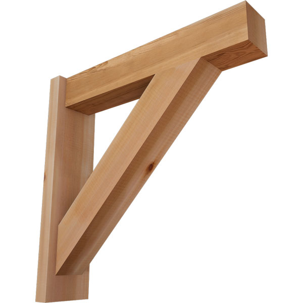 Ekena Millwork OUT06X24X24TRA05SWR