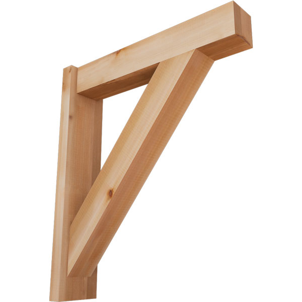 Ekena Millwork OUT06X24X28TRA05SWR