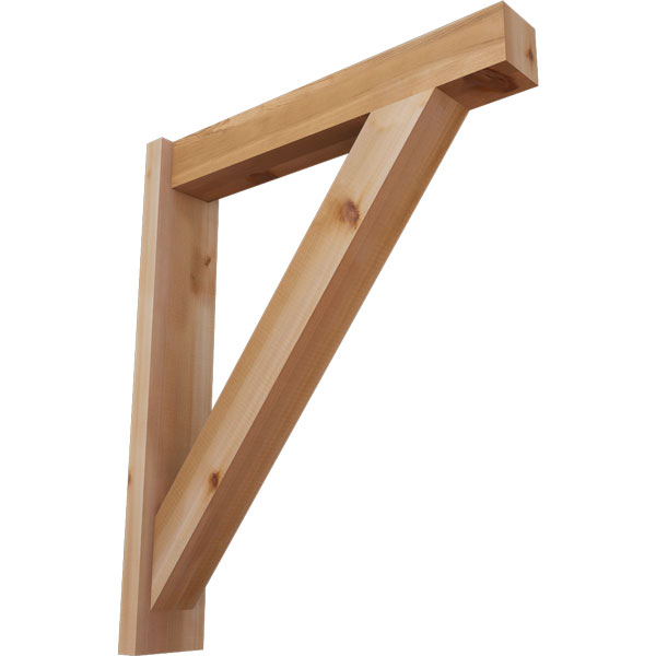 Ekena Millwork OUT06X28X34TRA05SWR