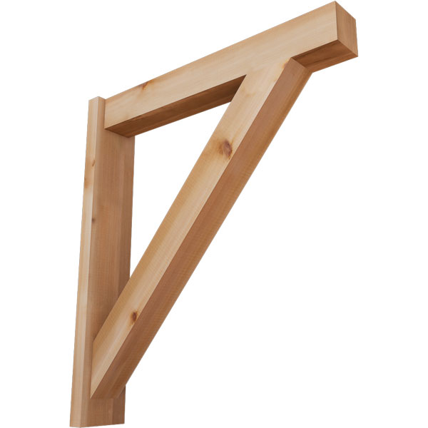 Ekena Millwork OUT06X30X34TRA05SWR
