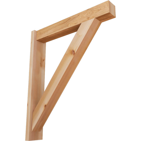 Ekena Millwork OUT06X30X36TRA05SWR