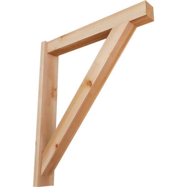 Ekena Millwork OUT06X34X40TRA05SWR
