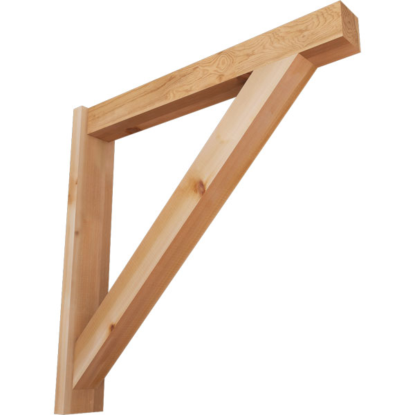 Ekena Millwork OUT06X36X36TRA05SWR