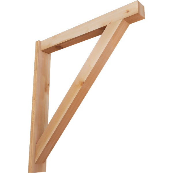 Ekena Millwork OUT06X38X42TRA05SWR