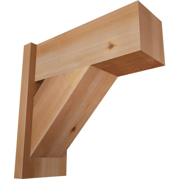 Ekena Millwork OUT08X18X18TRA05SWR