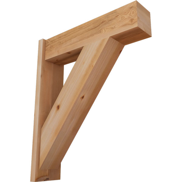 Ekena Millwork OUT08X28X34TRA05SWR