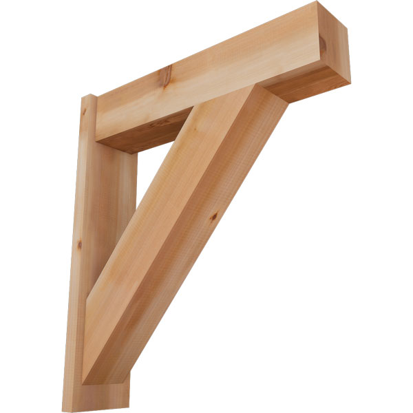 Ekena Millwork OUT08X30X34TRA05SWR