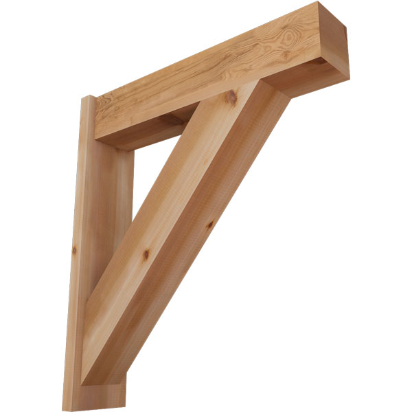 Ekena Millwork OUT08X32X36TRA05SWR