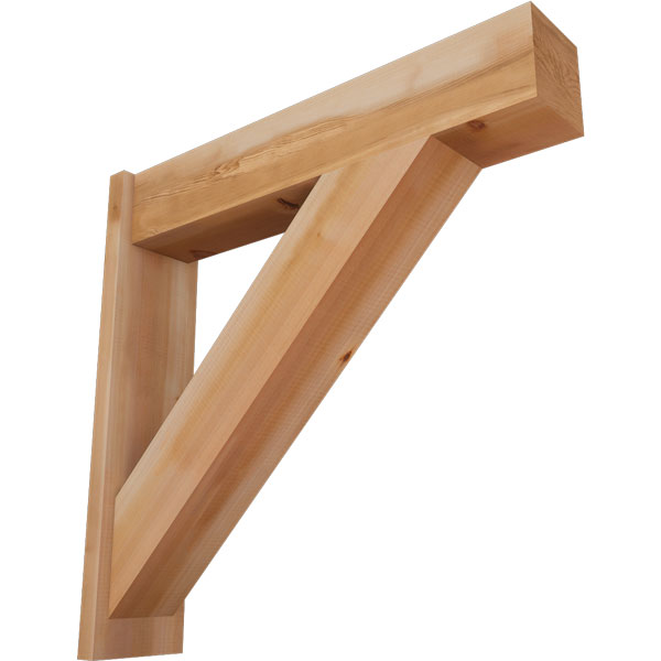 Ekena Millwork OUT08X34X34TRA05SWR