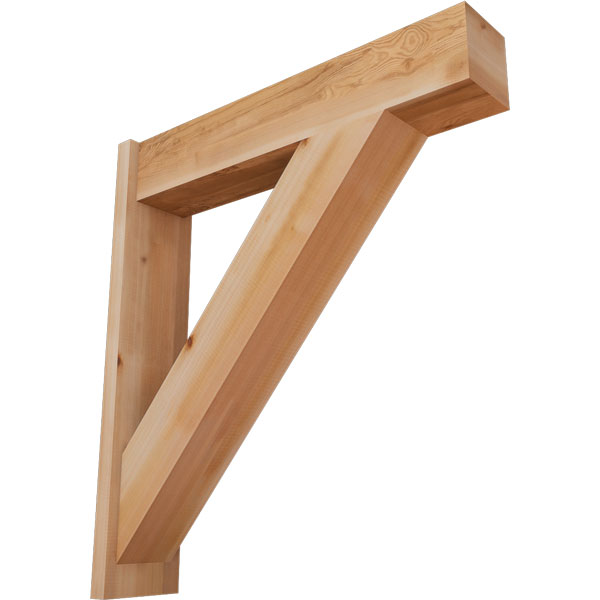 Ekena Millwork OUT08X34X38TRA05SWR