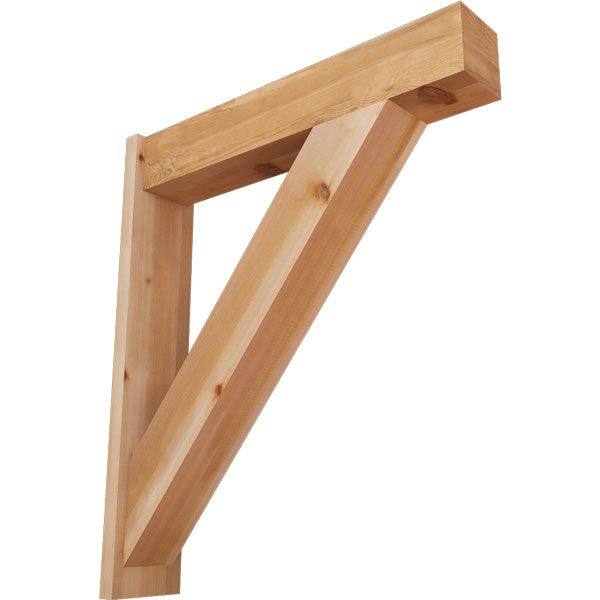 Ekena Millwork OUT08X36X42TRA05SWR
