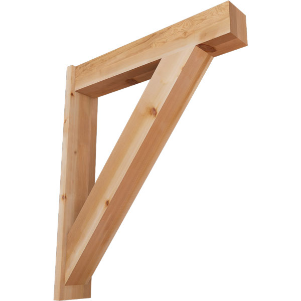 Ekena Millwork OUT08X38X46TRA05SWR