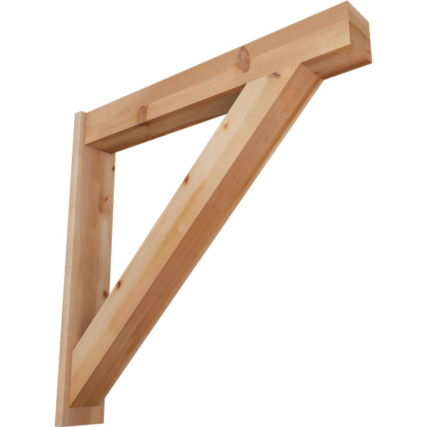 Ekena Millwork OUT08X48X48TRA05SWR
