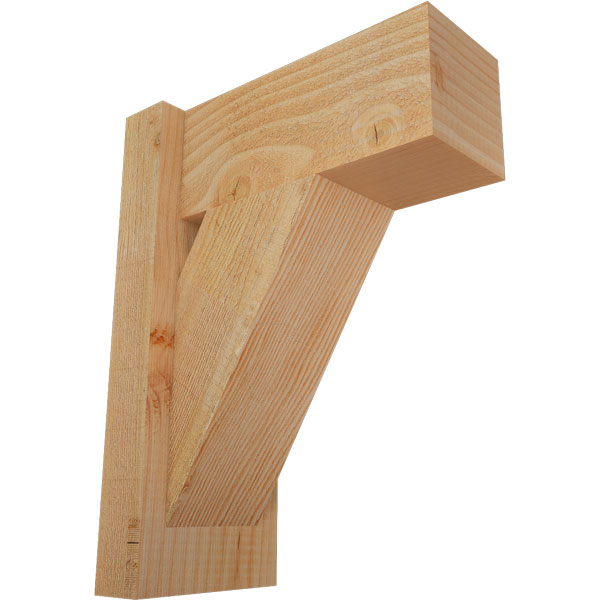 Ekena Millwork OUT06X12X16TRA05RDF