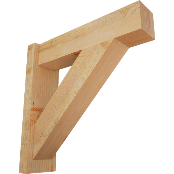 Ekena Millwork OUT06X22X22TRA05RDF