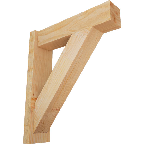 Ekena Millwork OUT06X22X26TRA05RDF