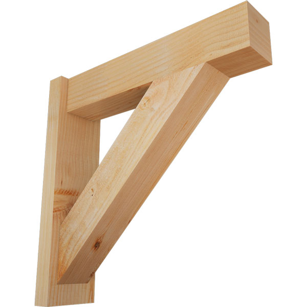 Ekena Millwork OUT06X24X24TRA05RDF