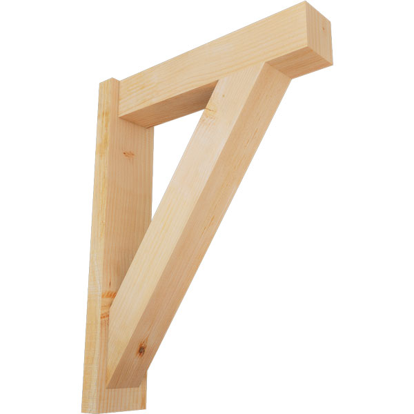 Ekena Millwork OUT06X24X32TRA05RDF