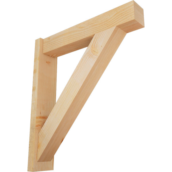 Ekena Millwork OUT06X28X32TRA05RDF