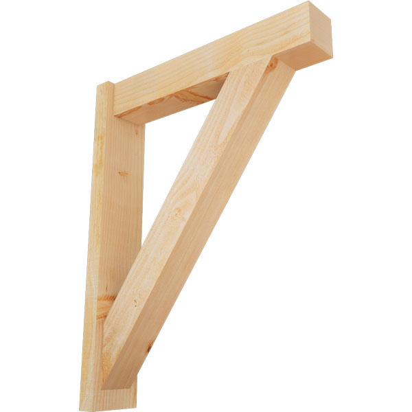 Ekena Millwork OUT06X28X36TRA05RDF