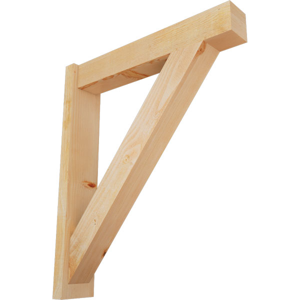 Ekena Millwork OUT06X30X36TRA05RDF