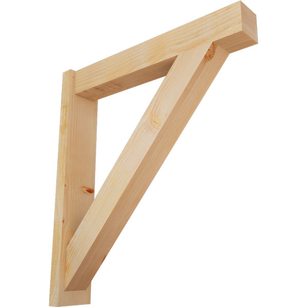 Ekena Millwork OUT06X32X36TRA05RDF