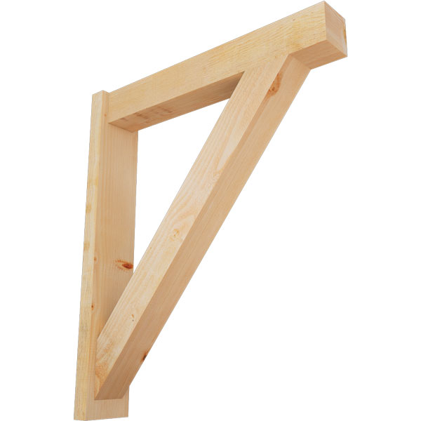 Ekena Millwork OUT06X32X38TRA05RDF