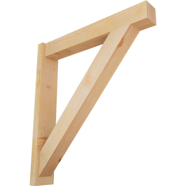Ekena Millwork OUT06X34X38TRA05RDF