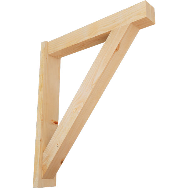 Ekena Millwork OUT06X34X40TRA05RDF