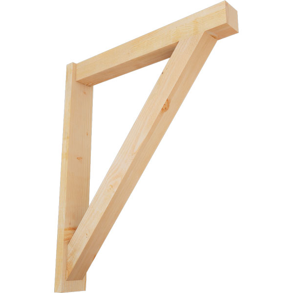 Ekena Millwork OUT06X38X46TRA05RDF