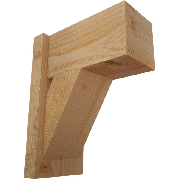 Ekena Millwork OUT08X14X18TRA05RDF