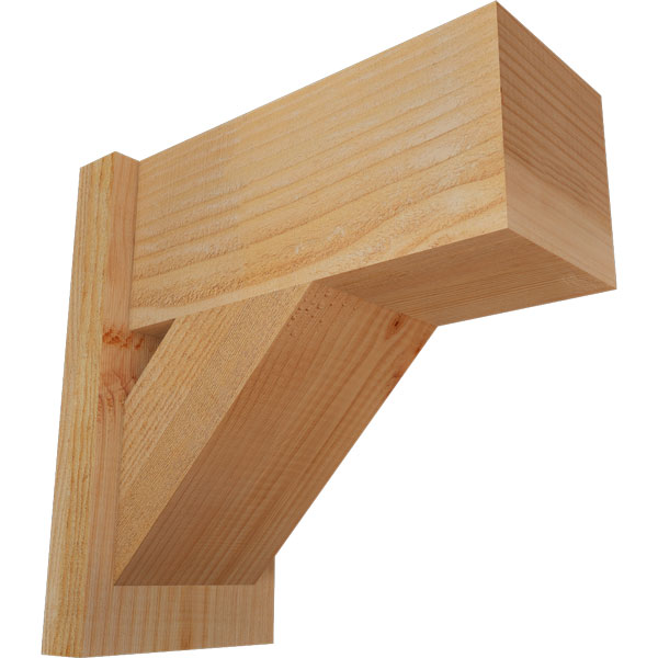 Ekena Millwork OUT08X16X16TRA05RDF