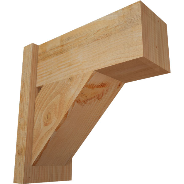Ekena Millwork OUT08X18X18TRA05RDF