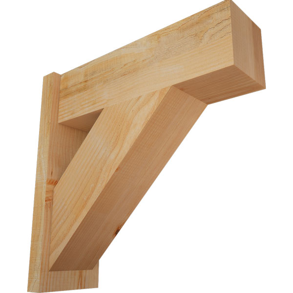 Ekena Millwork OUT08X24X24TRA05RDF