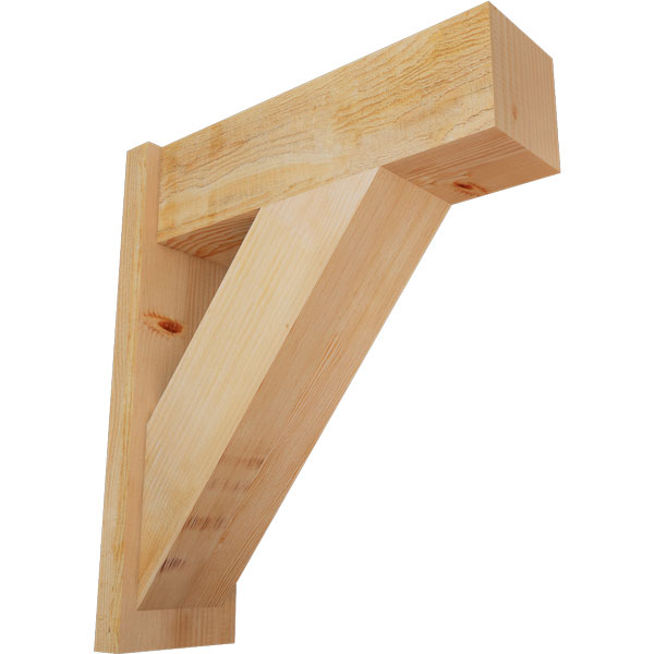 Ekena Millwork OUT08X24X28TRA05RDF